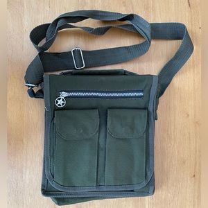 Vintage Canvas Travel Bag